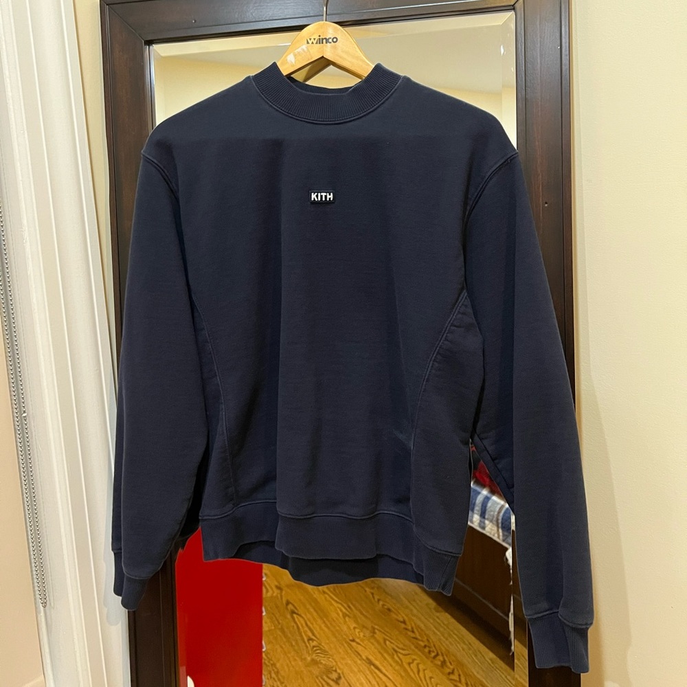 Navy Blue Kith Sweatshirt